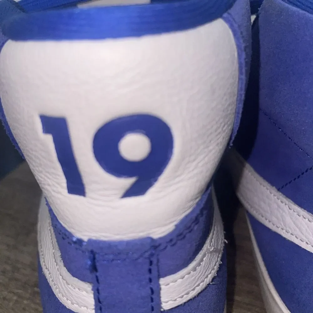 Nike Blazer Mid X Stranger Things OG Independence Day Blue Size 7